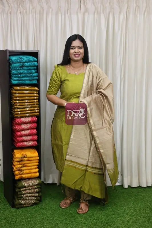 Raw Silk Salwar Sets