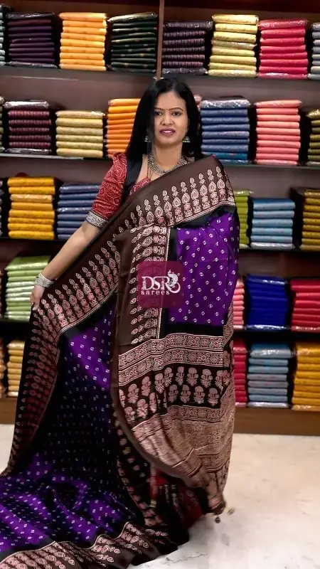 Modal Satin Silk Sarees