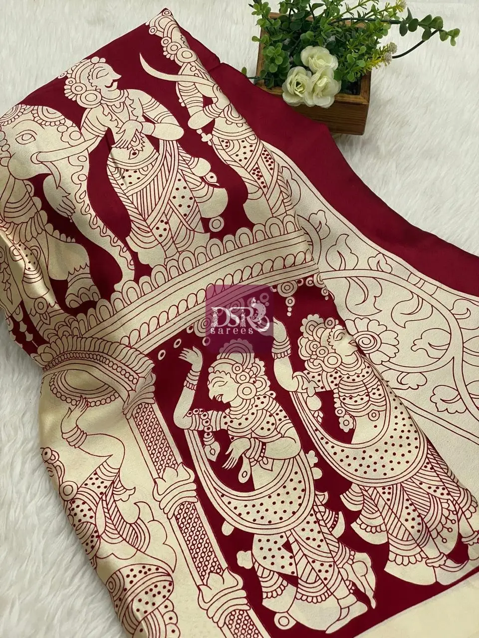 Modal Satin Silk Sarees