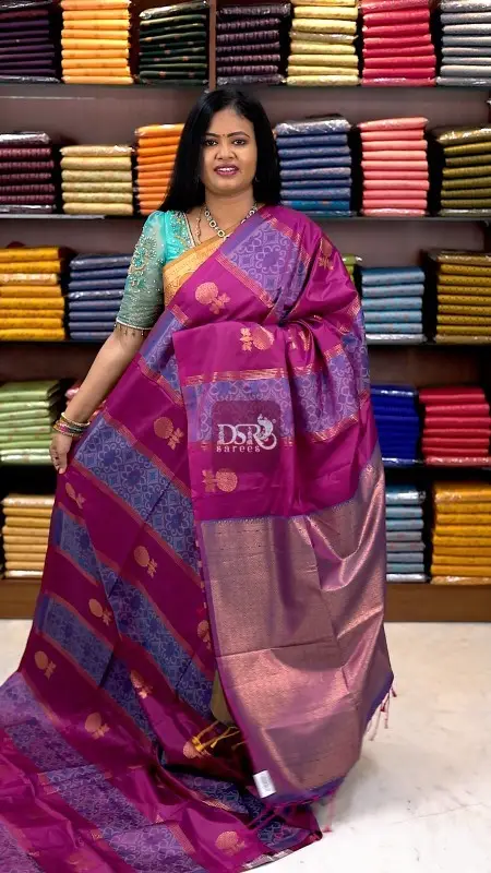 Pochampally Luxury Silk Saree
