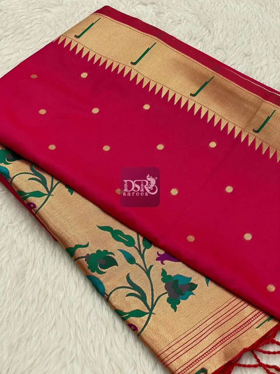 Paitani Soft Silk Saree vol1