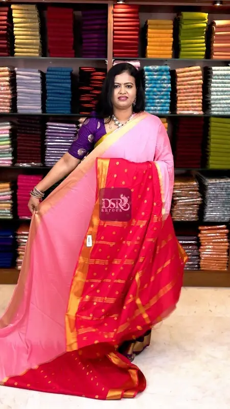 Mysore Crepe Silk Sarees -vol1