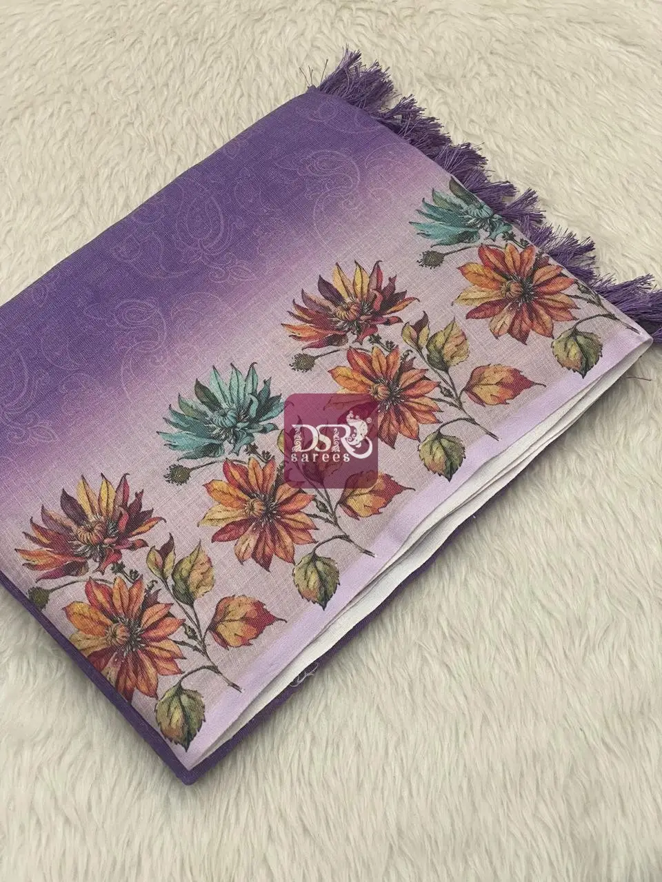 Linen Khadhi Tissue Sarees