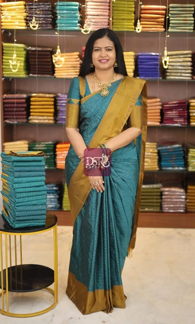 Arani Vairaooshi Soft Silk Saree