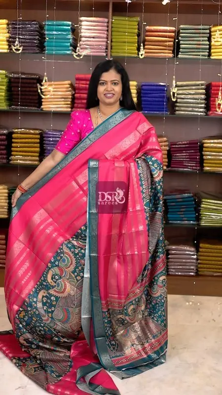 Digital Print Dola Crepe Saree