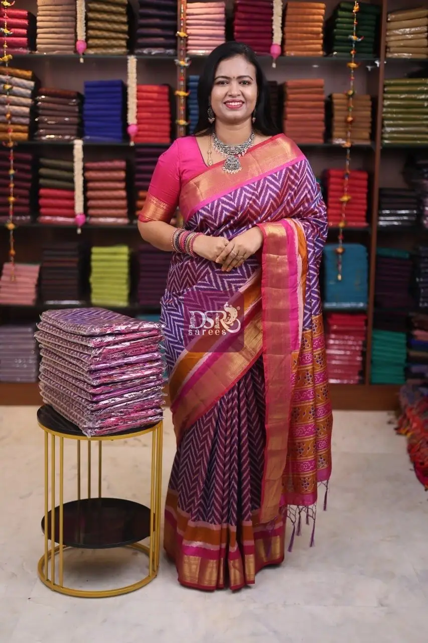 Patola Silk Sarees -VOL1