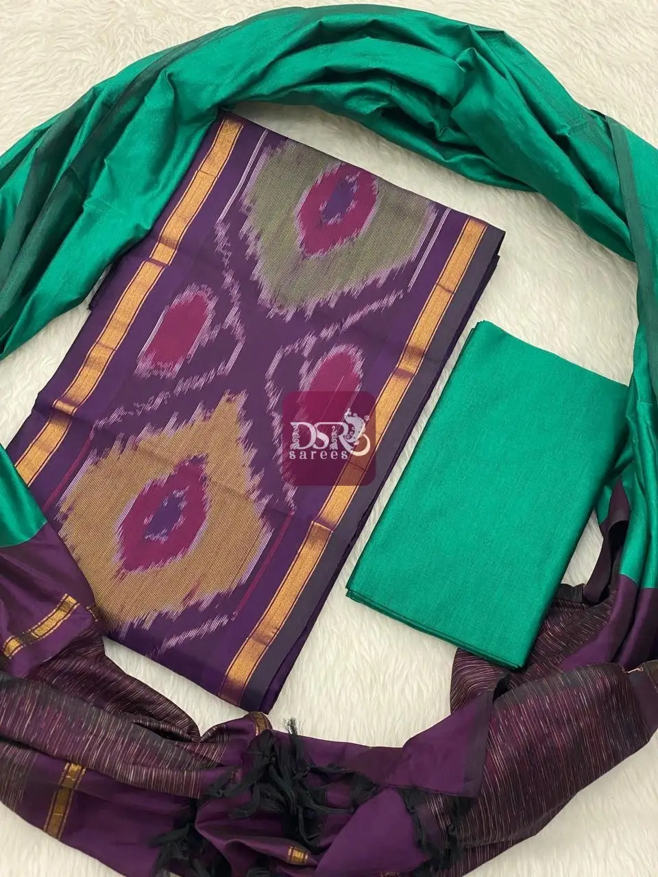 Pochampalli Silk Salwar