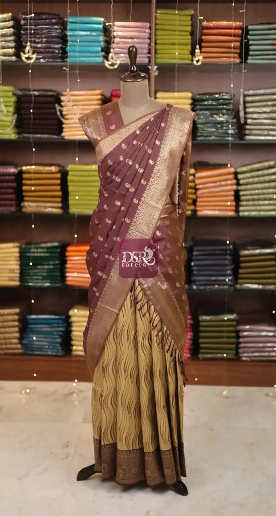 Premium Kanchi Half Sarees - Vol 1
