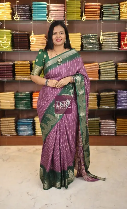 Chiffon Butter silk sarees