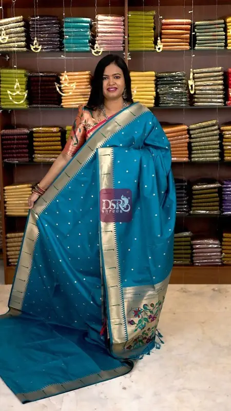 Paitani Soft Silk Saree vol1