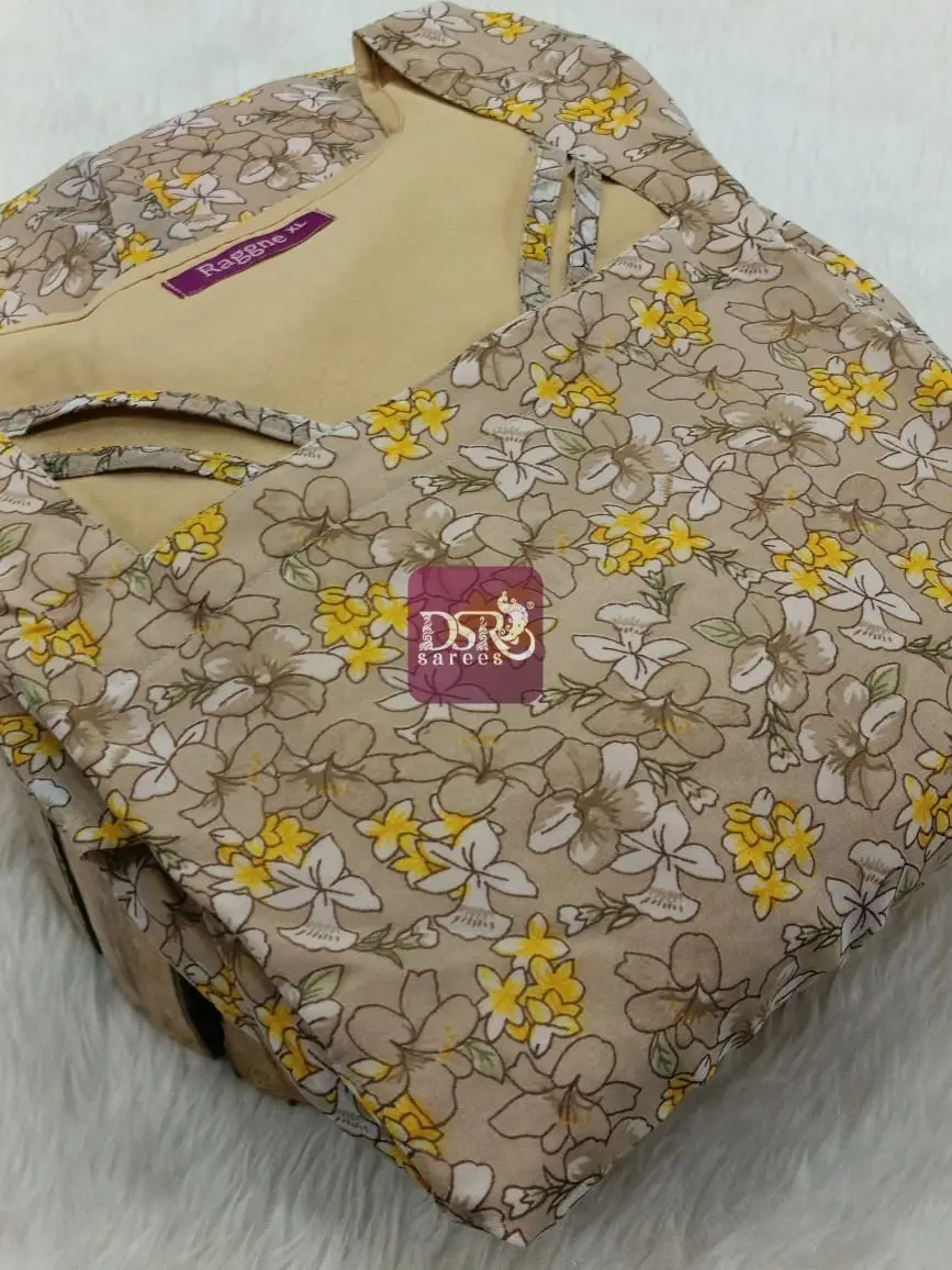 Floral Georgette Maxi