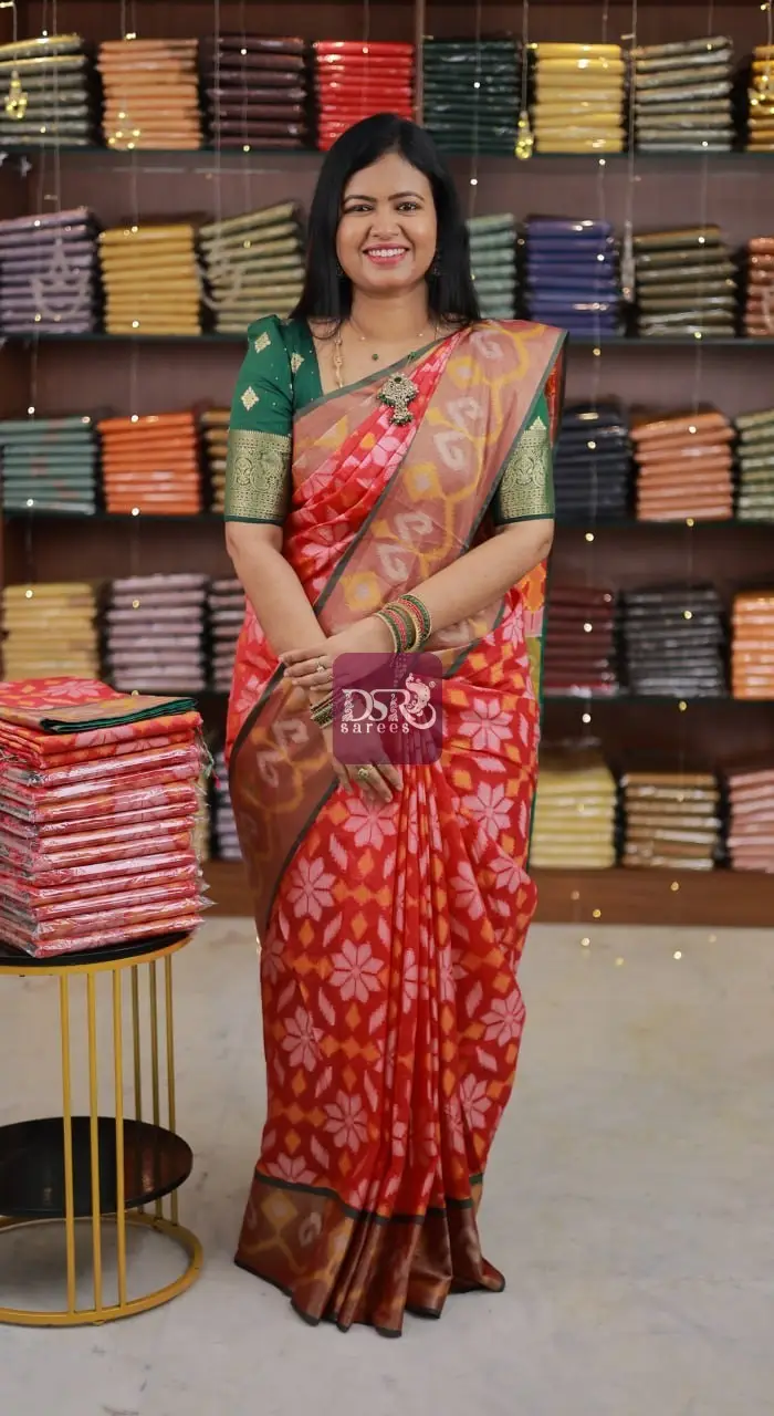 Pochampally Sico Sarees