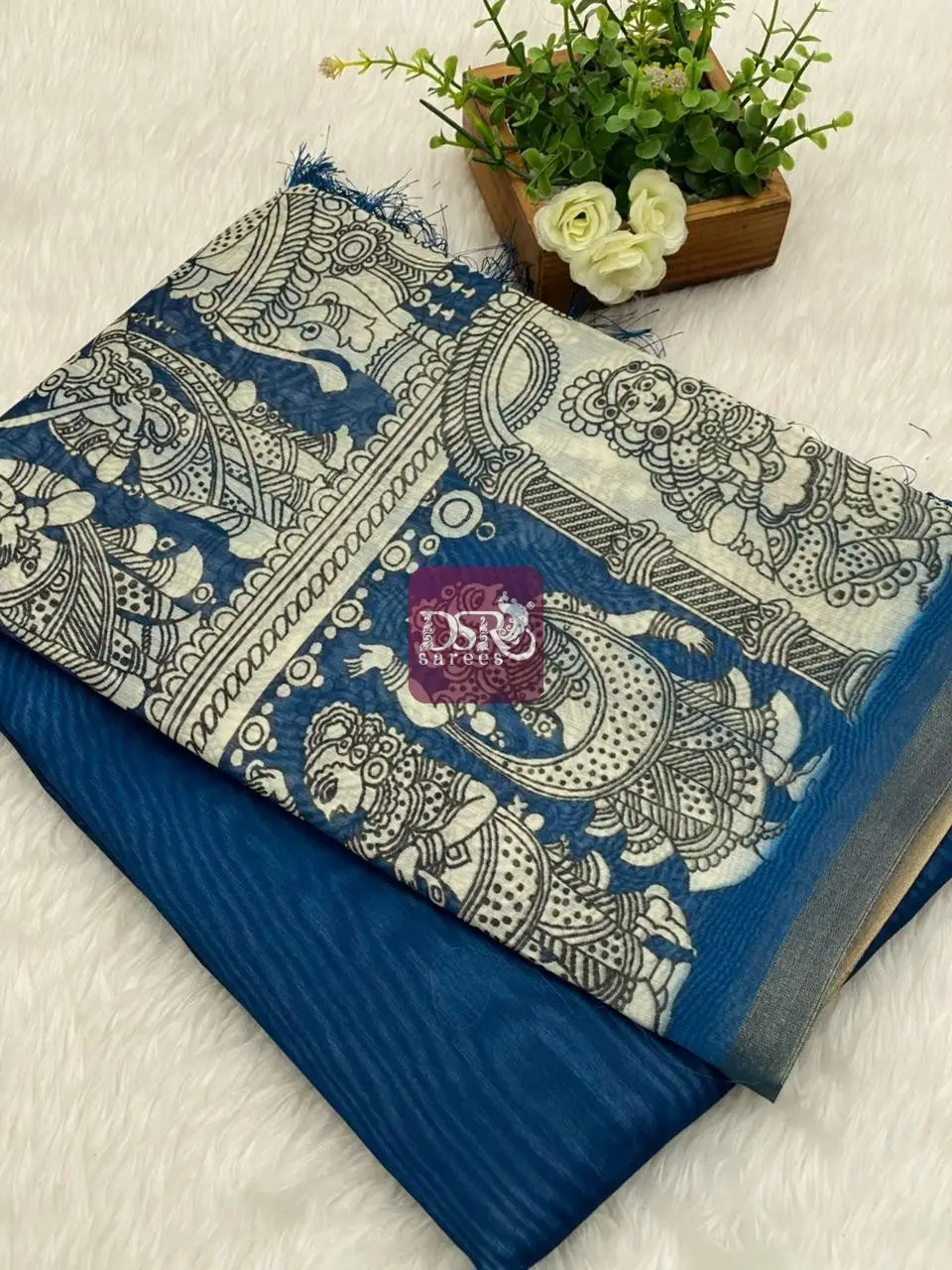 Chanderi Sico Sarees