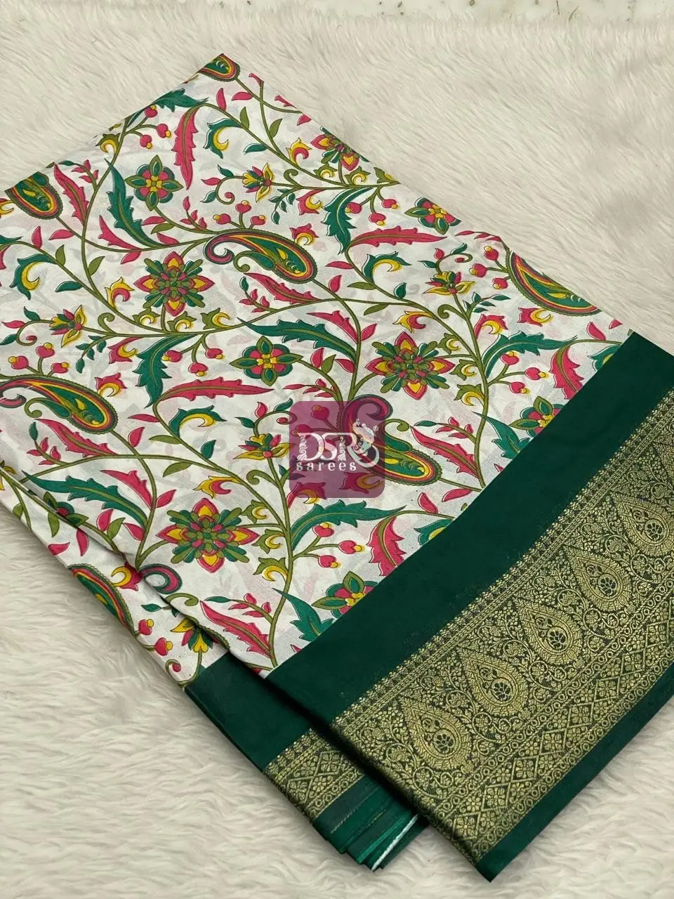 Semi Dola Silk Saree