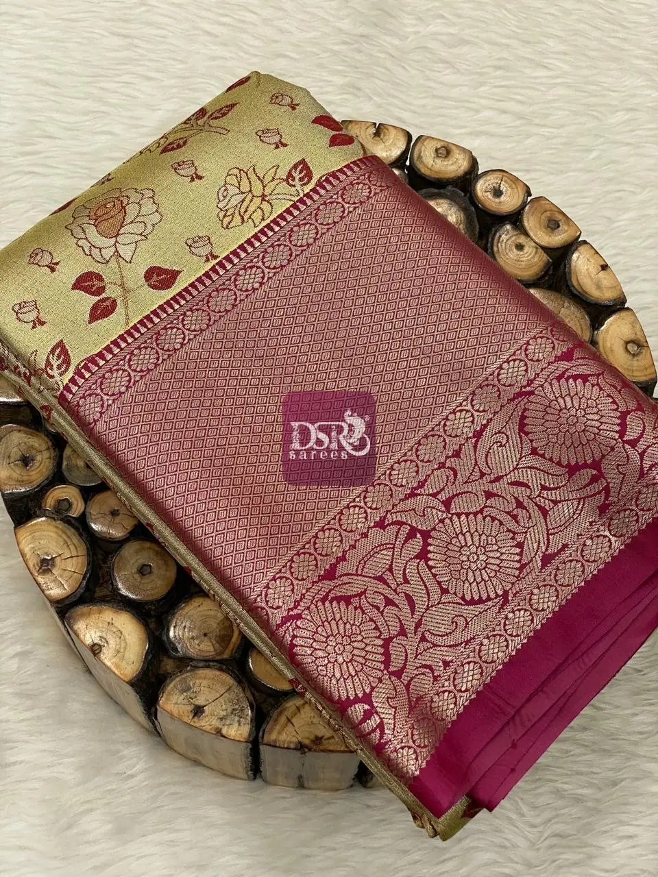Bridal Semi Silk Sarees - vol1