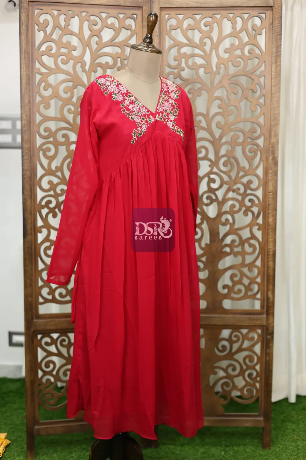 Hand work Aliya Kurtis