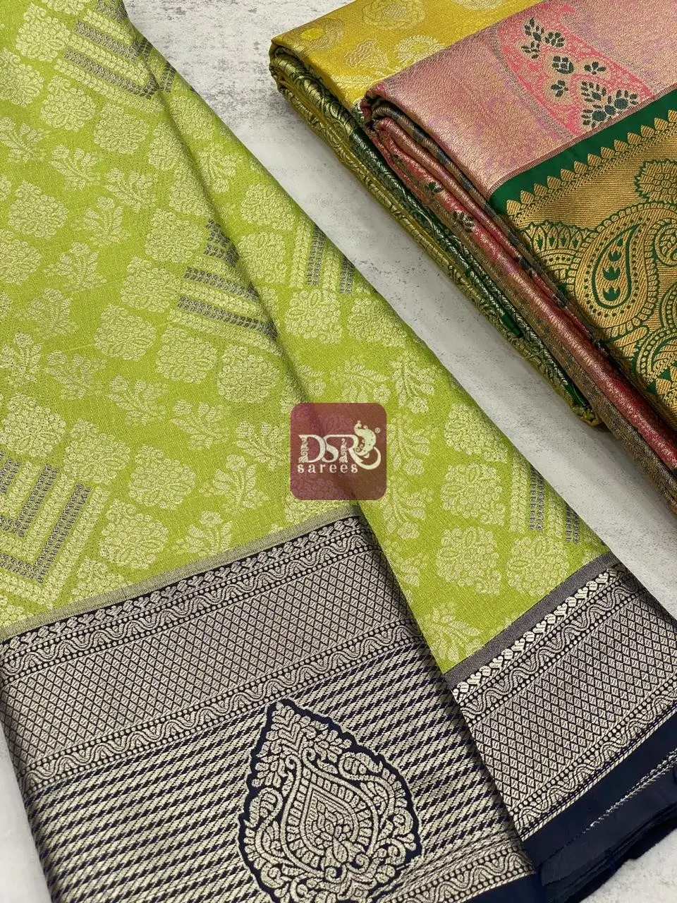 Korvai Tissue Bridal Sarees- vol1