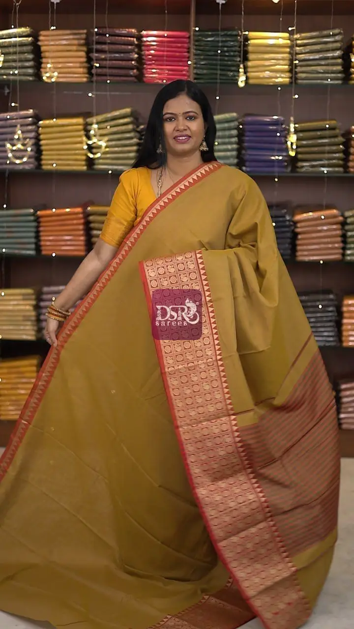 Narayanpet Cotton Saree - vol1