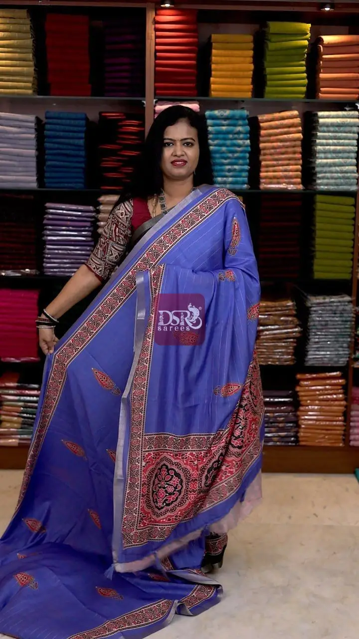 Chiffon Viscose Sarees - vol1