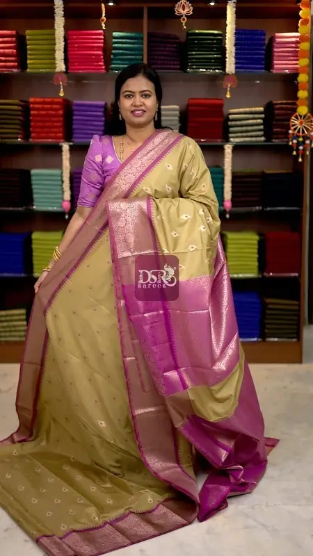 Banarasi Gadwal soft silk saree