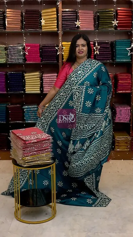 Semi Malai Silk - vol1