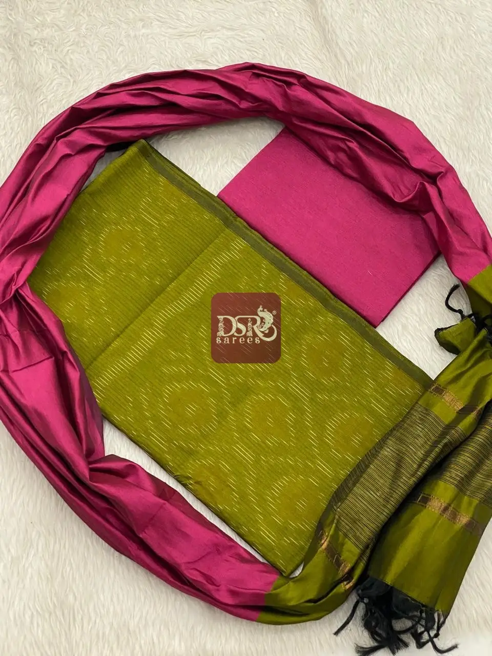 Pochampalli Silk Salwar