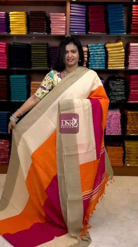 Jute Cotton Sarees