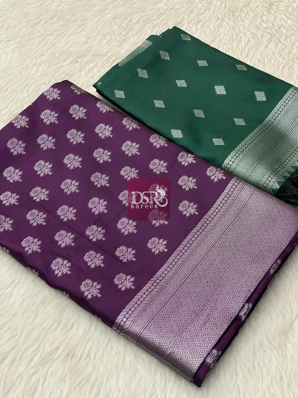 Kanchi Semi Silk Salwars - vol1