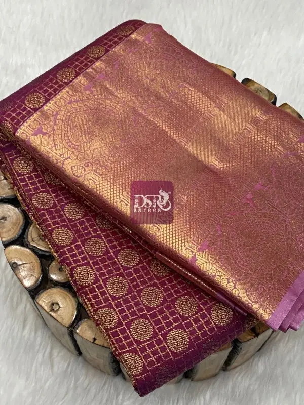 Vairaooshi Korvai Border Saree
