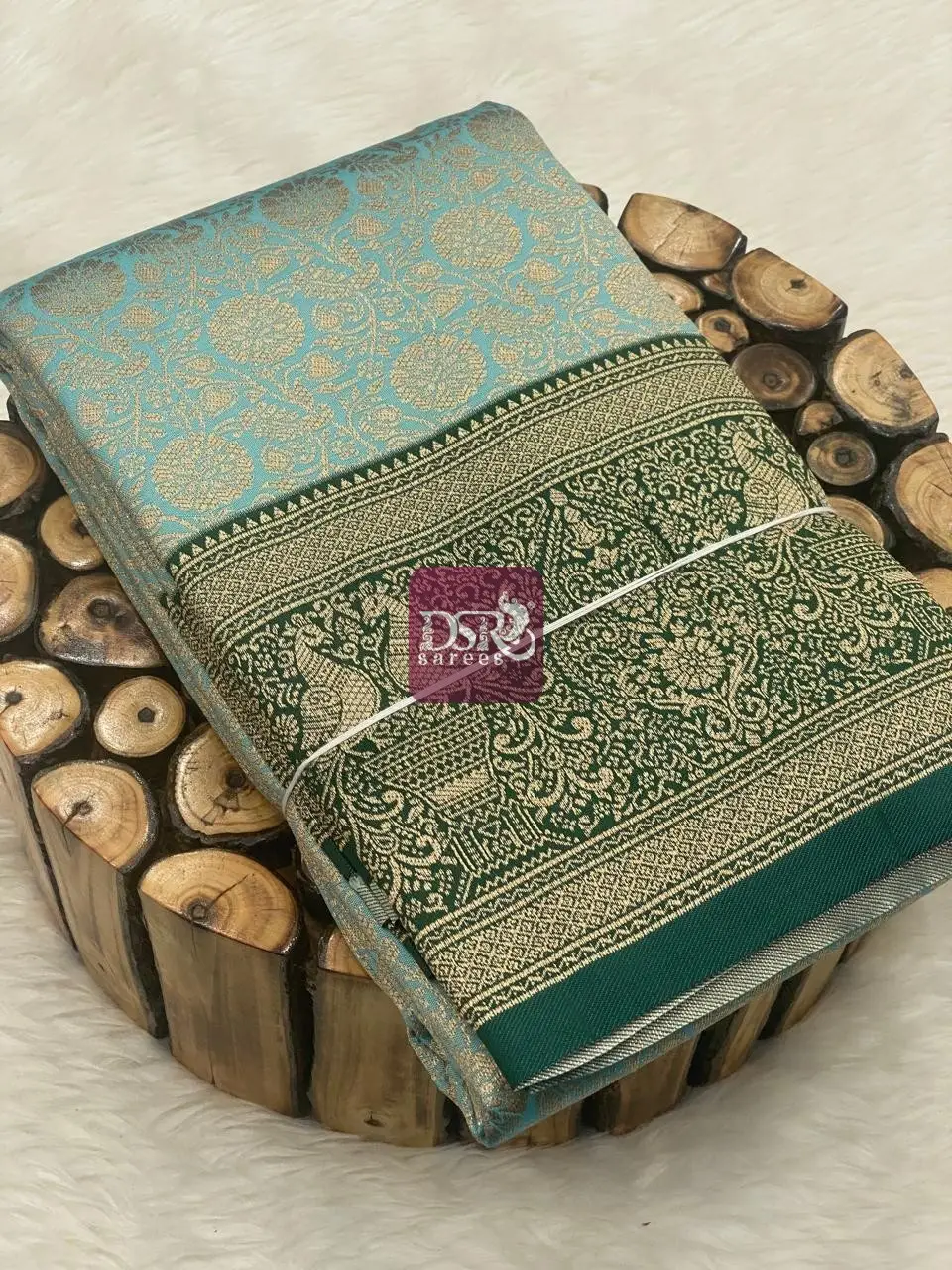 Semi Bridal Sarees - vol3