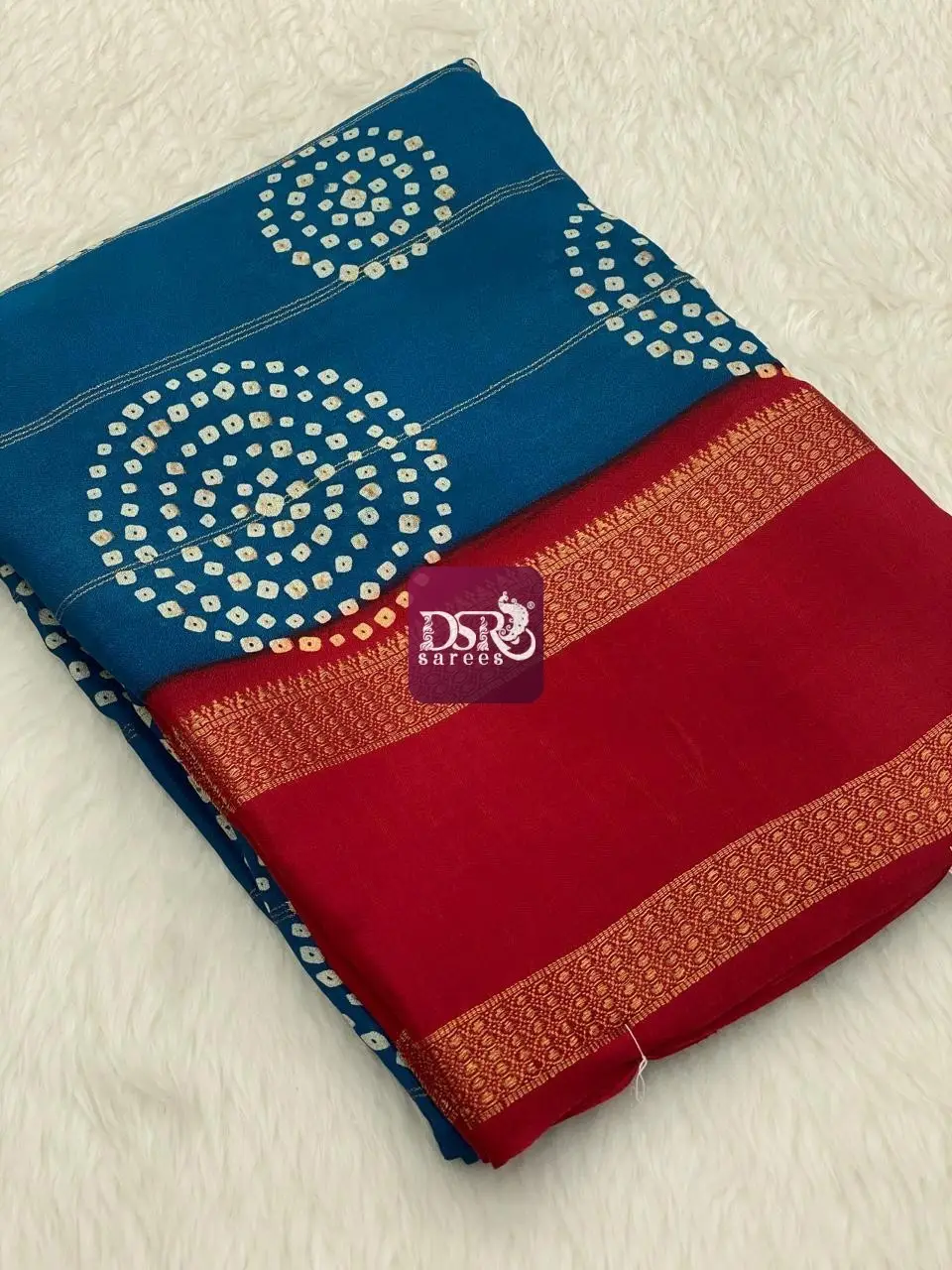 Viscose Chiffon Sarees