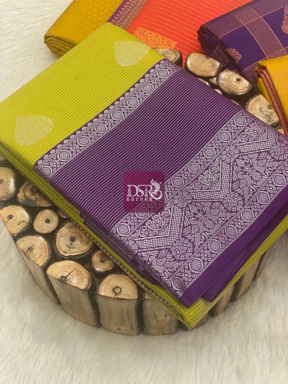 Bridal Vairaoosi Silk Sarees - VOL1