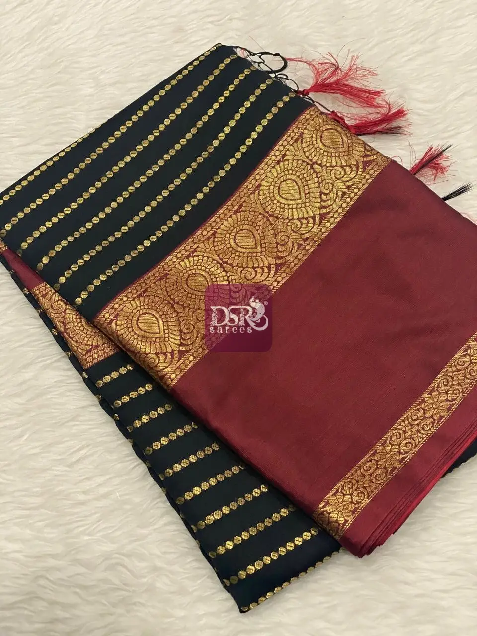 Banarasi Soft Silk Saree-Vol1