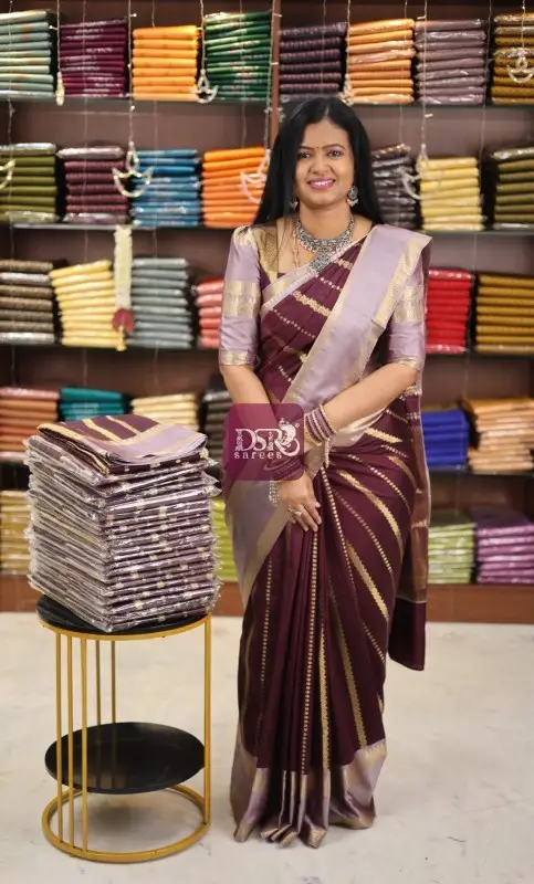 Banarasi Soft Silk Saree-Vol1