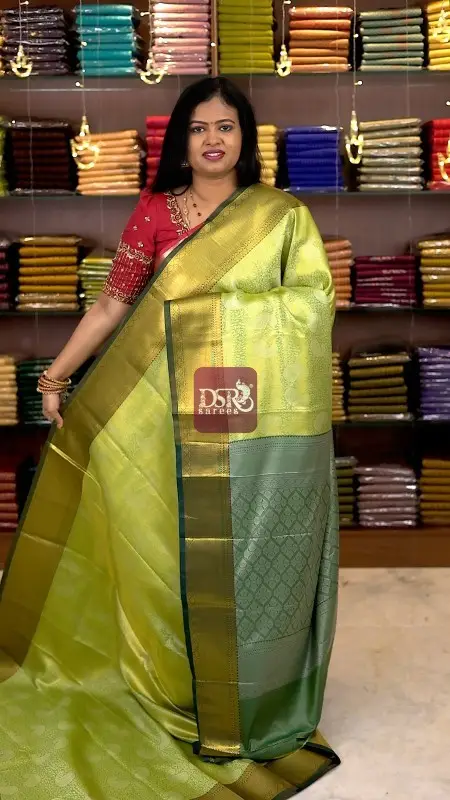 Kanchi Tissue Bridal Sarees