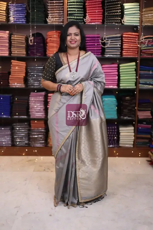 Premium Kanchi Designer Saree