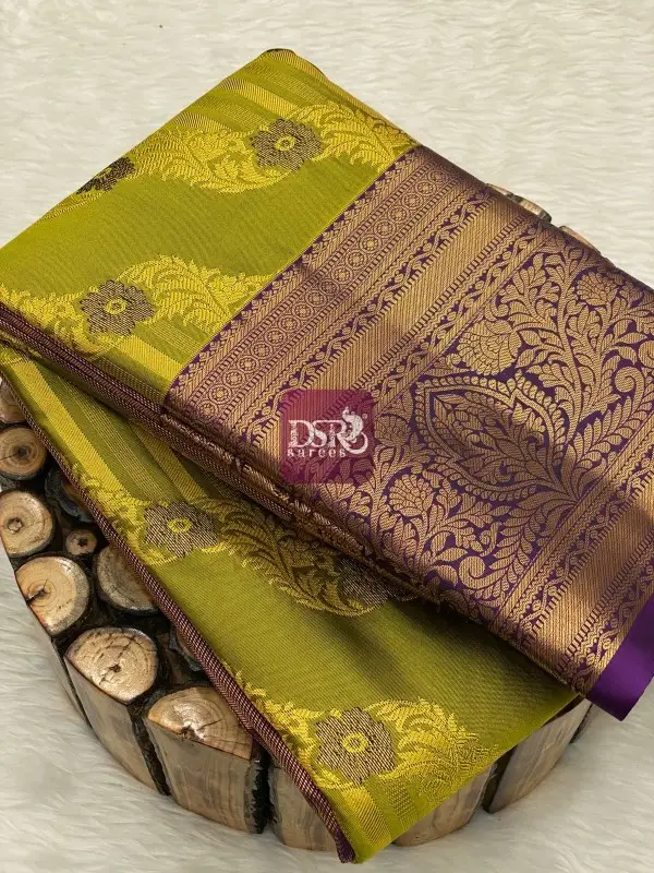 Premium Kanchi Bridal saree - vol1