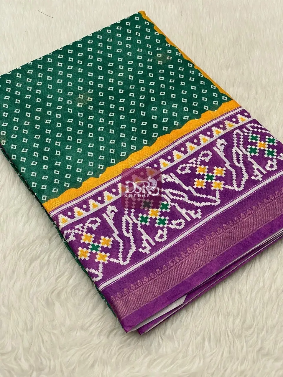 Chiffon Viscose Sarees - vol2