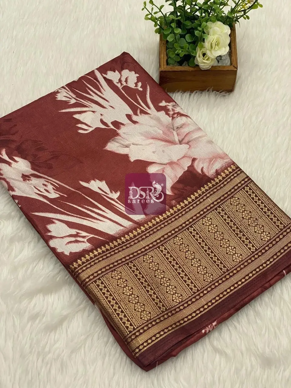 Semi Dola Silk Sarees