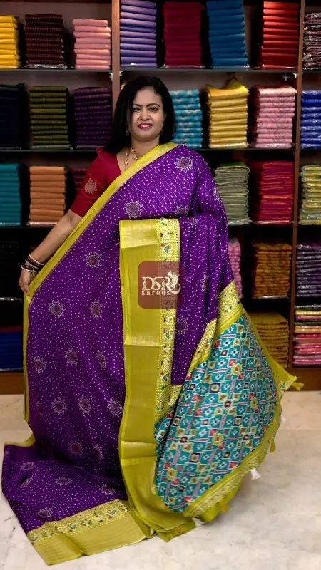 Tissue Dola Sarees - VOL1