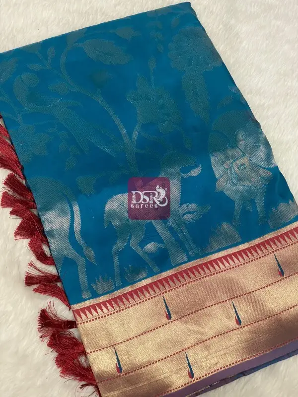 Bridal Paithani Sarees