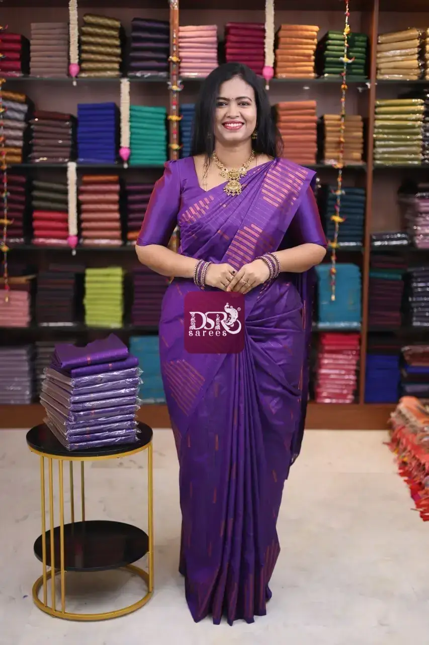 Arani Temple Soft Silk Saree