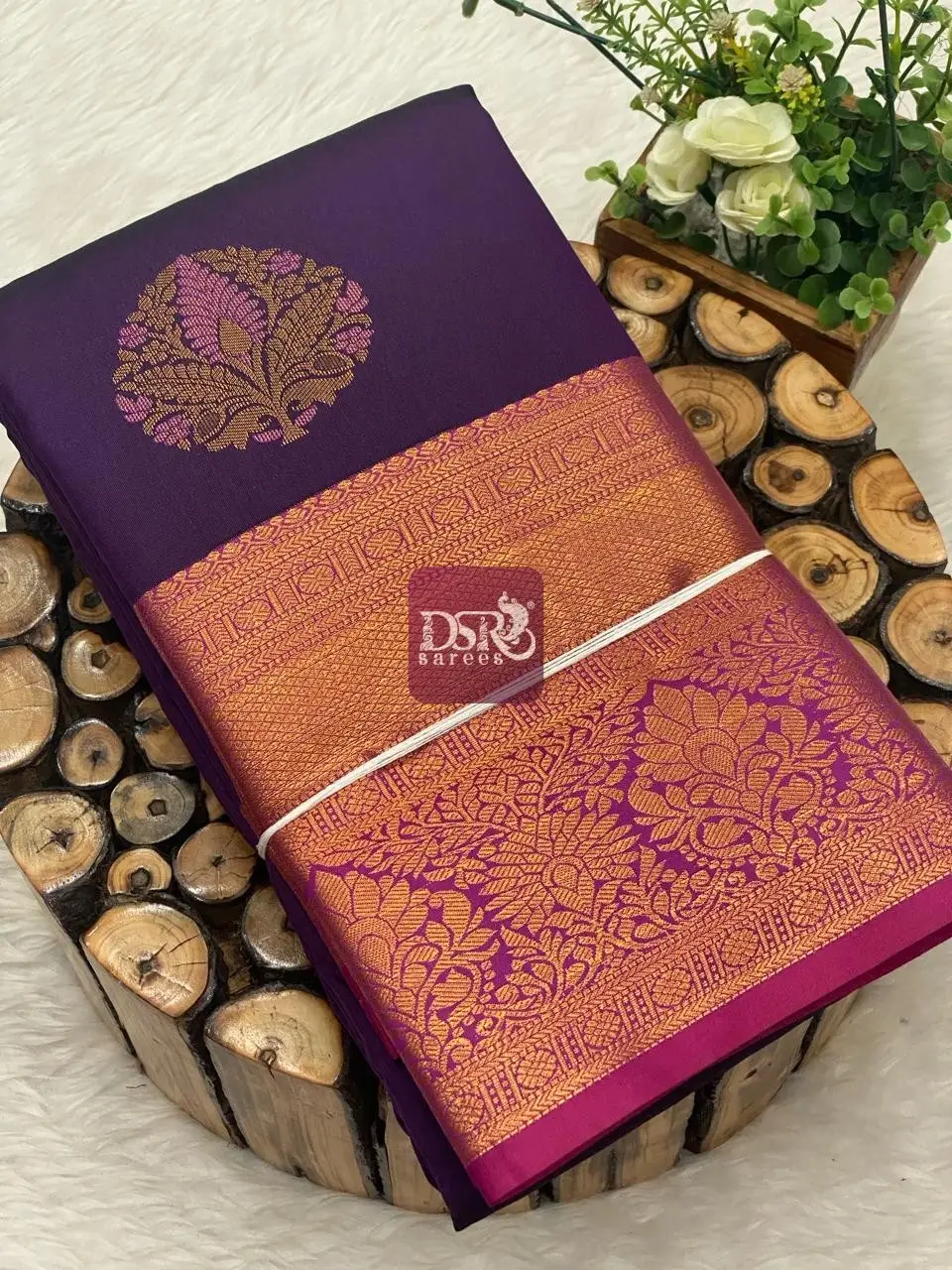 Semi Silk Udal Butta Sarees - vol6