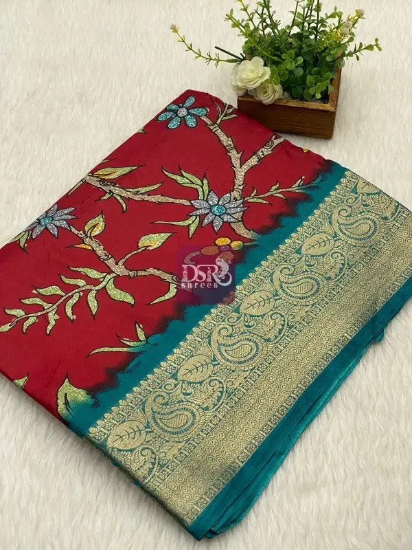 Semi Dola Silk Saree