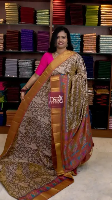 Patola Silk Sarees -VOL1