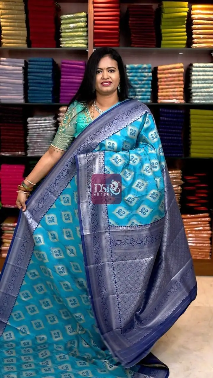 Pochampally Soft Silk Sarees