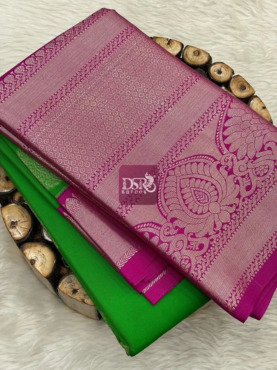 Bridal Semi Silk Sarees - vol1