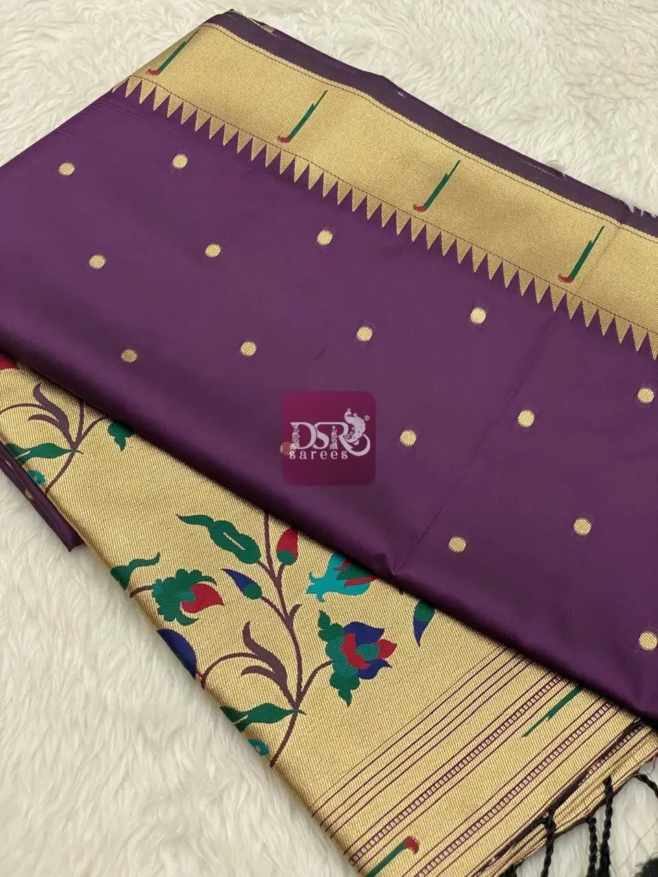 Paitani Soft Silk Saree vol1