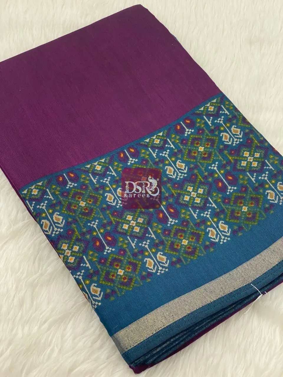 Ajrak Silk