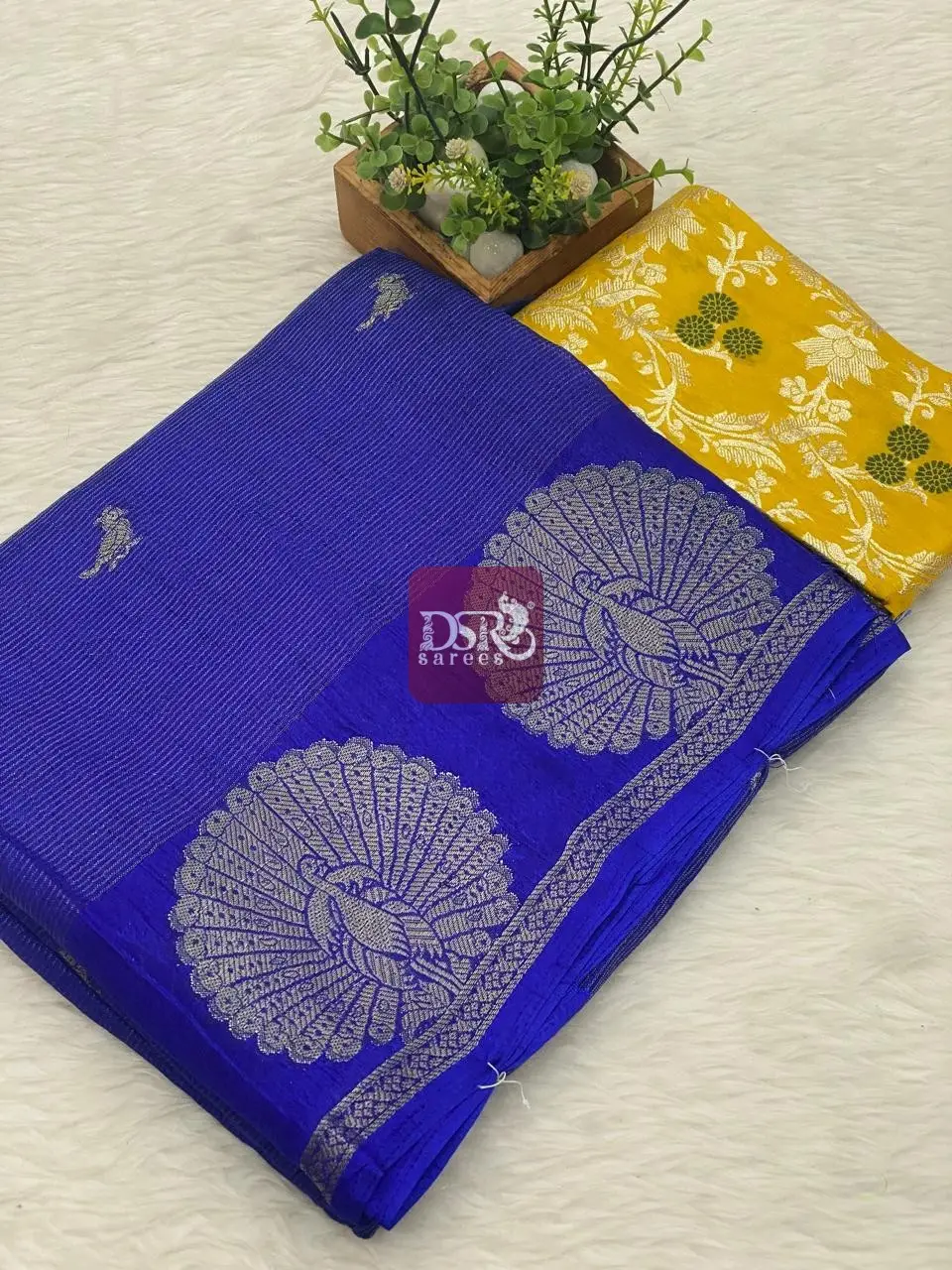 Semi Mysore Georgette Saree